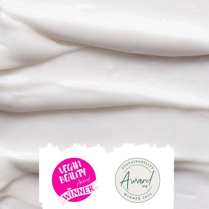 Cleansing Face Milk with Aloe Vera + Upcycled Oat Powder