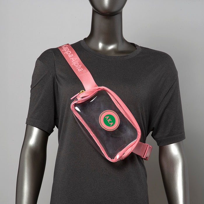 Clear Crossbody Fanny Pack