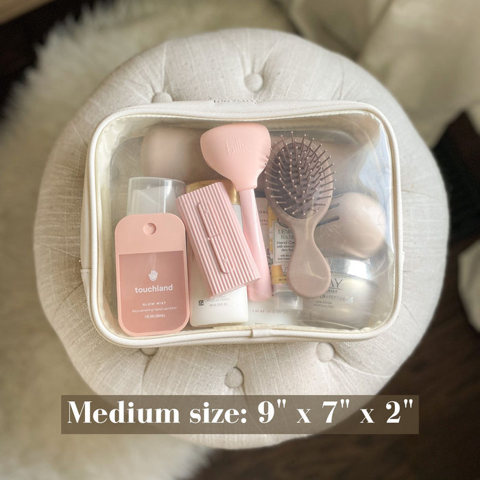 Clear Pouch Trio Set