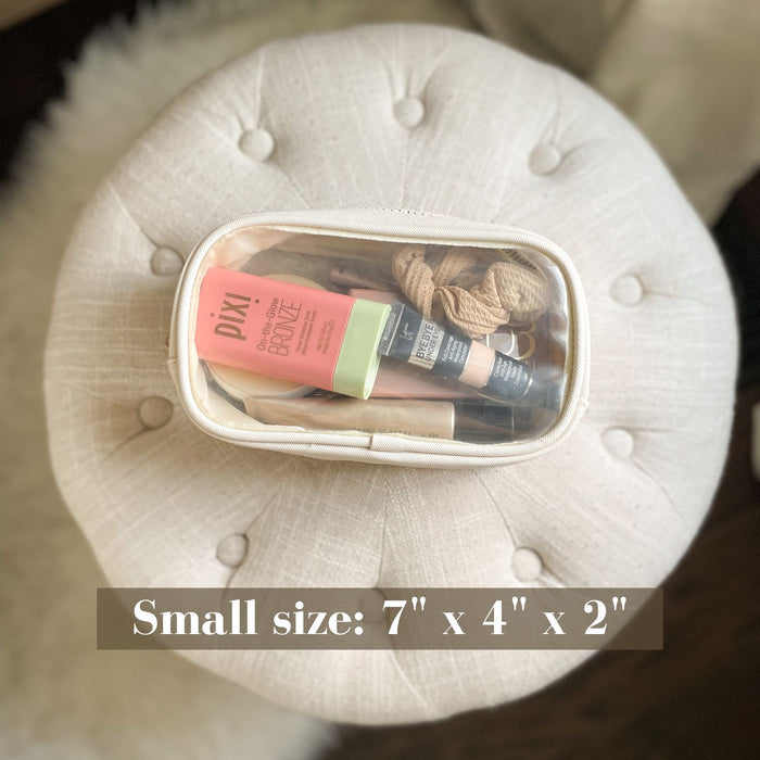 Clear Pouch Trio Set