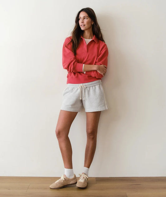 Cloud 9 Fleece Short Heather Grey
