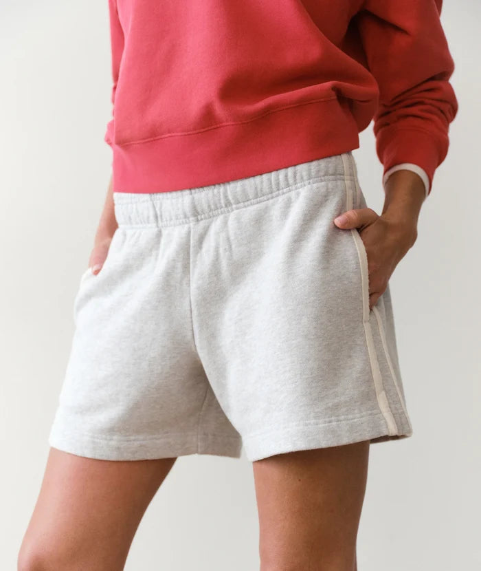 Cloud 9 Fleece Short Heather Grey