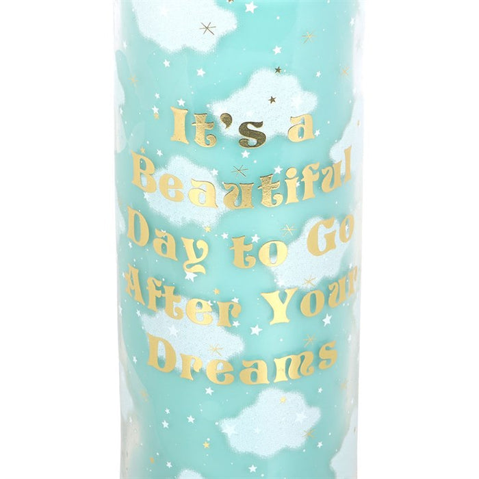 Cloud Print Lavender & Chamomile Tube Candle 🇬🇧