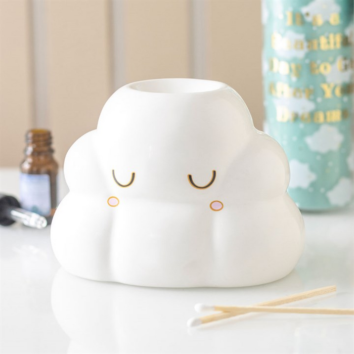 Cloud Shaped Oil Burner 🇬🇧