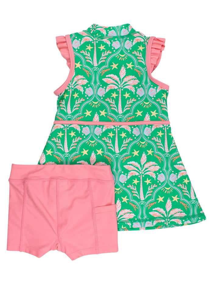 Coconut Cabana Active Dress