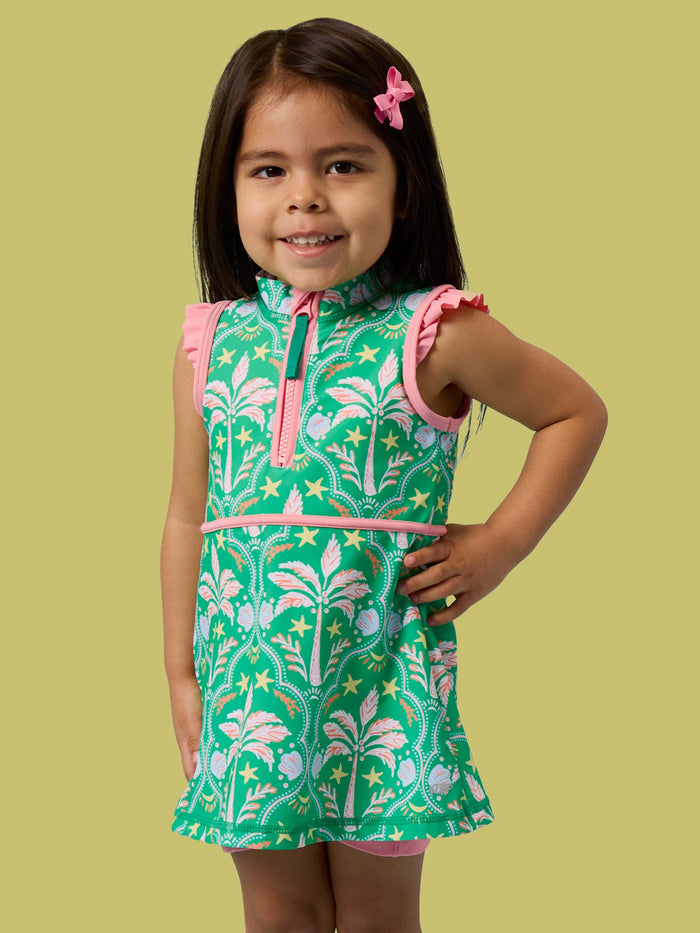 Coconut Cabana Active Dress