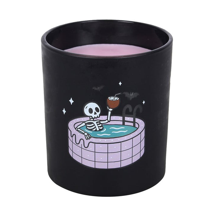 Coconut & Coffins Scented Candle 🇬🇧
