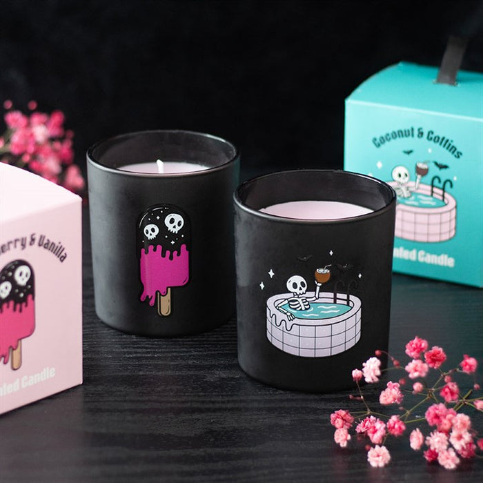 Coconut & Coffins Scented Candle 🇬🇧