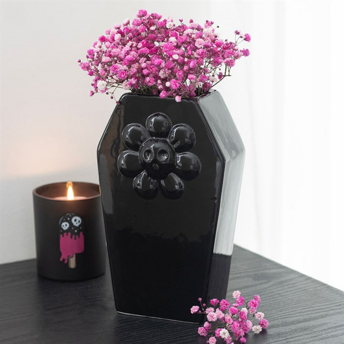 Coffin Flower Vase 🇬🇧