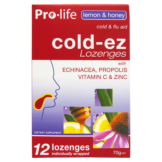 Pro-life Cold-Ez Lozenges - Individually Wrapped_1