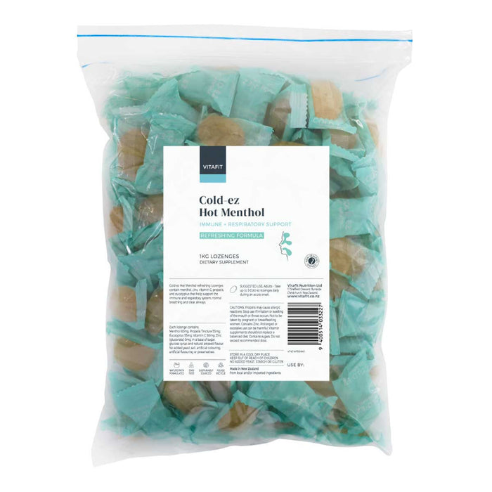 Vita-Fit Cold-Ez Lozenges _1