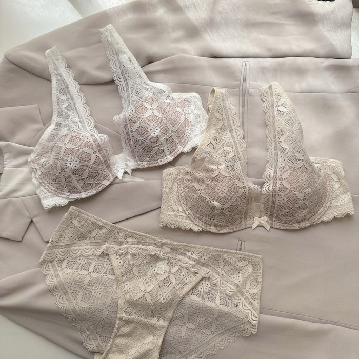 Comfortable Lace Lingerie Set 🇨🇳
