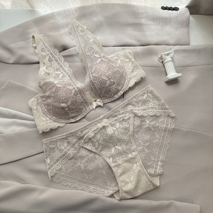 Comfortable Lace Lingerie Set 🇨🇳