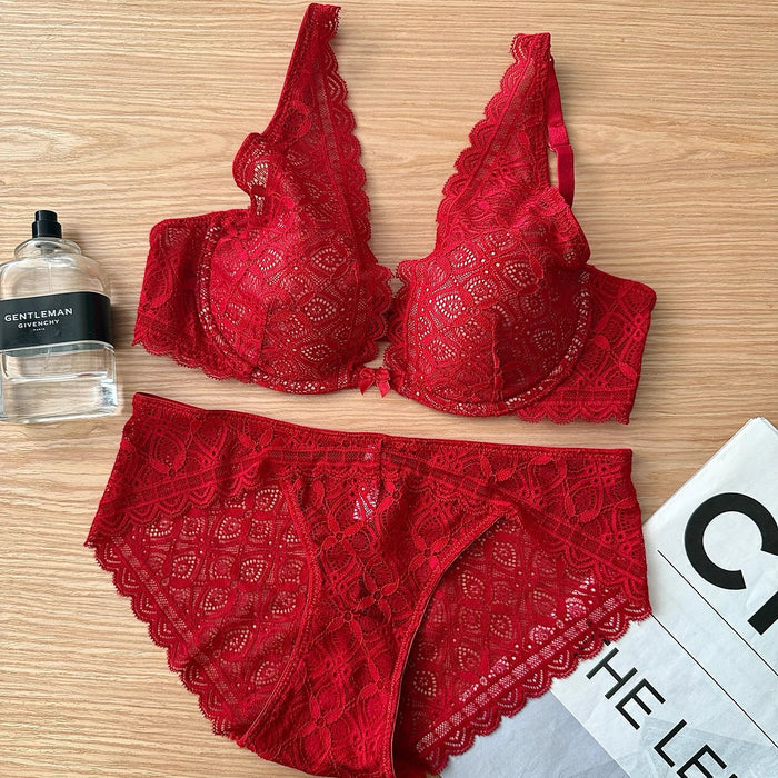 Comfortable Lace Lingerie Set 🇨🇳
