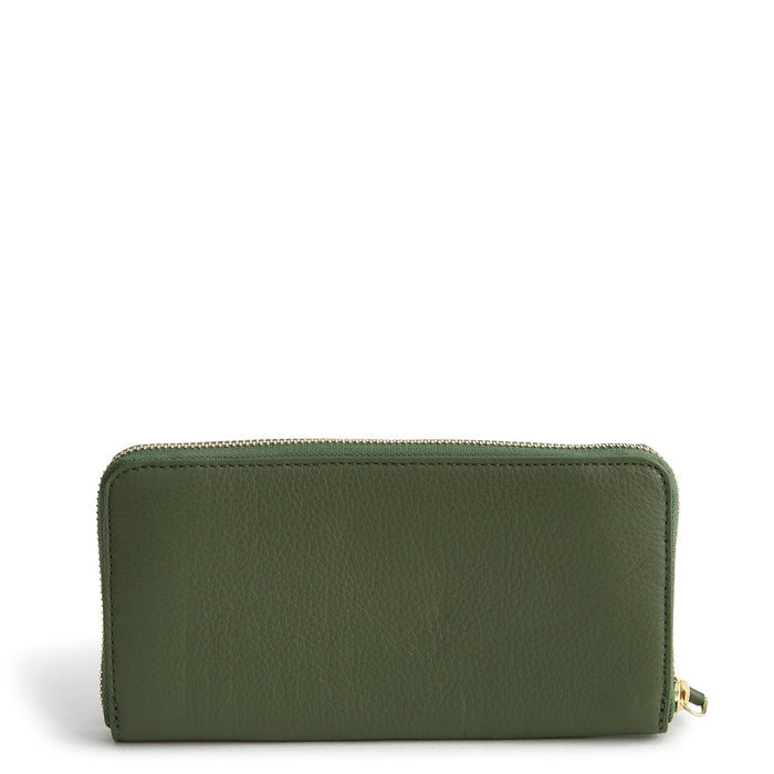 Continental Wallet-Bronze Green-Image 2-Vera Bradley