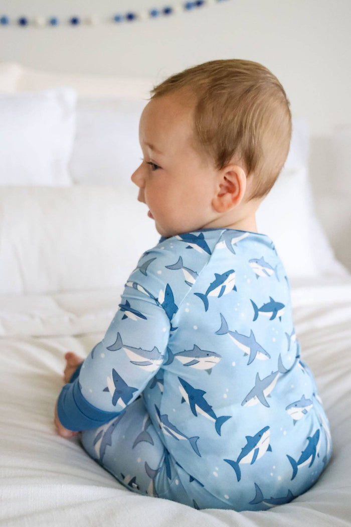 Convertible Zip Romper | Fin Friends