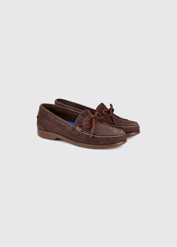 Coral Women’s dubarrylite™ Slip-On Deck Shoe - Cafe