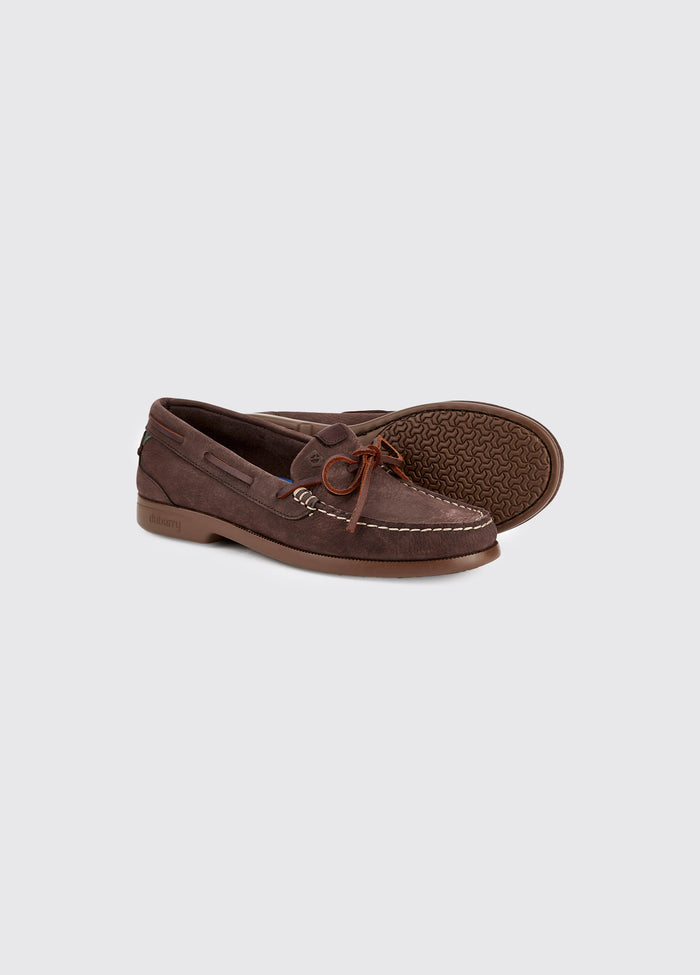 Coral Women’s dubarrylite™ Slip-On Deck Shoe - Cafe
