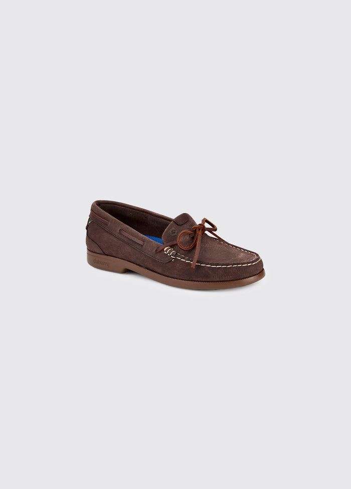 Coral Women’s dubarrylite™ Slip-On Deck Shoe - Cafe