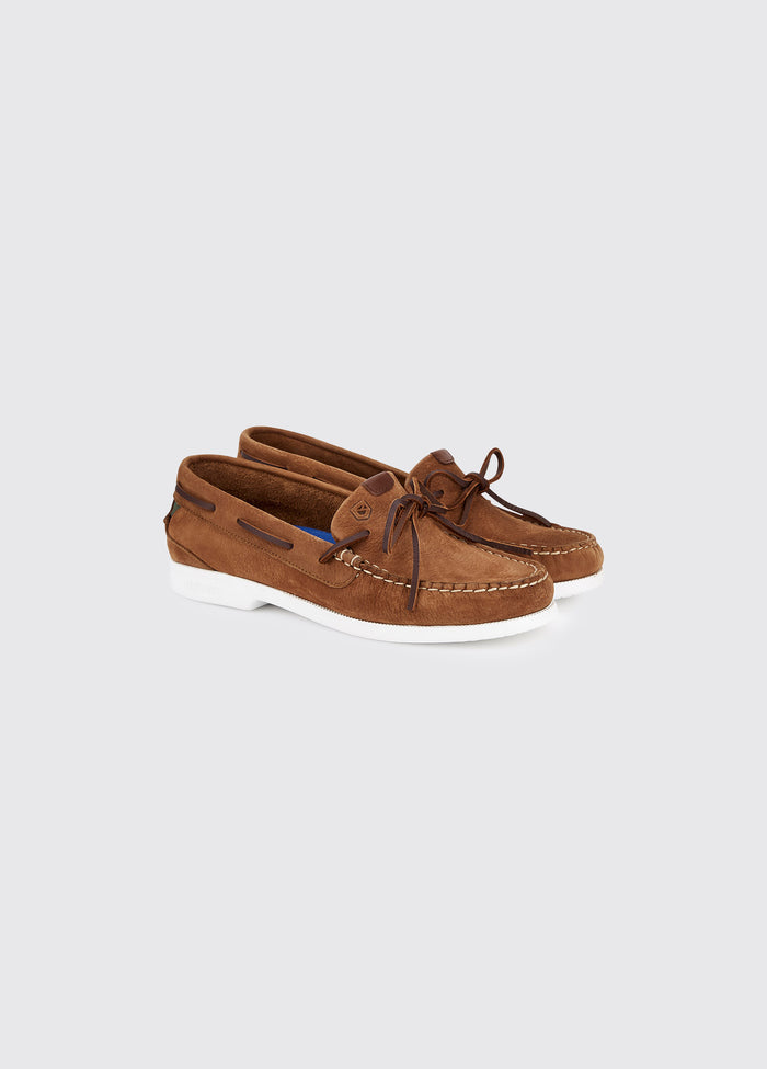 Coral Women’s dubarrylite™ Slip-On Deck Shoe - Chestnut