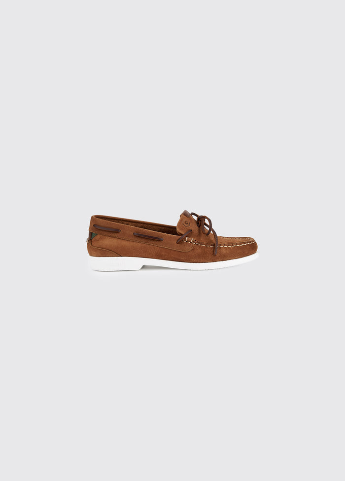 Coral Women’s dubarrylite™ Slip-On Deck Shoe - Chestnut