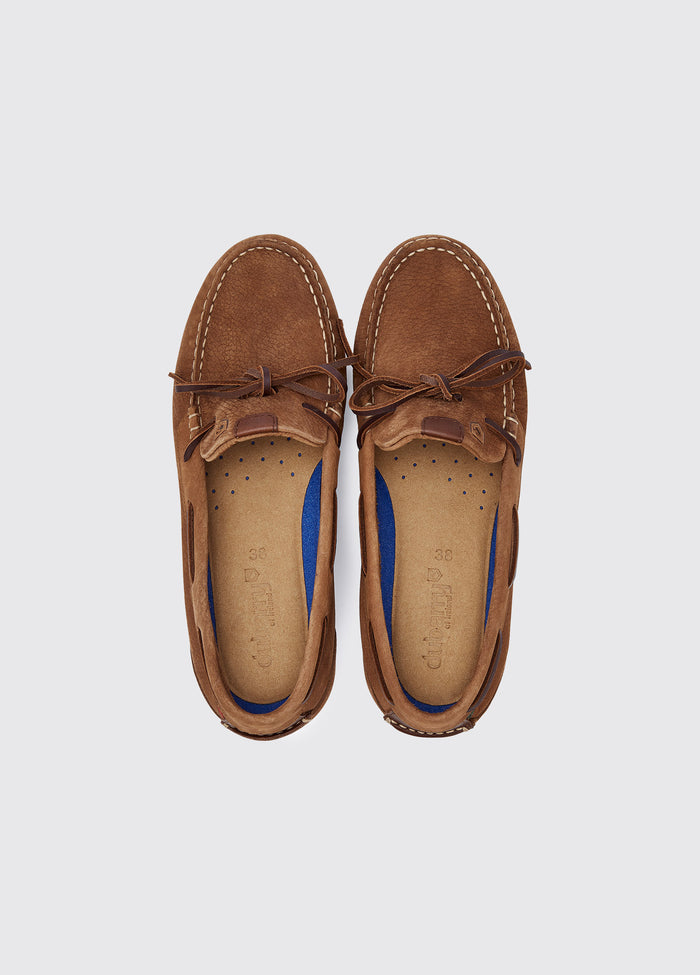 Coral Women’s dubarrylite™ Slip-On Deck Shoe - Chestnut