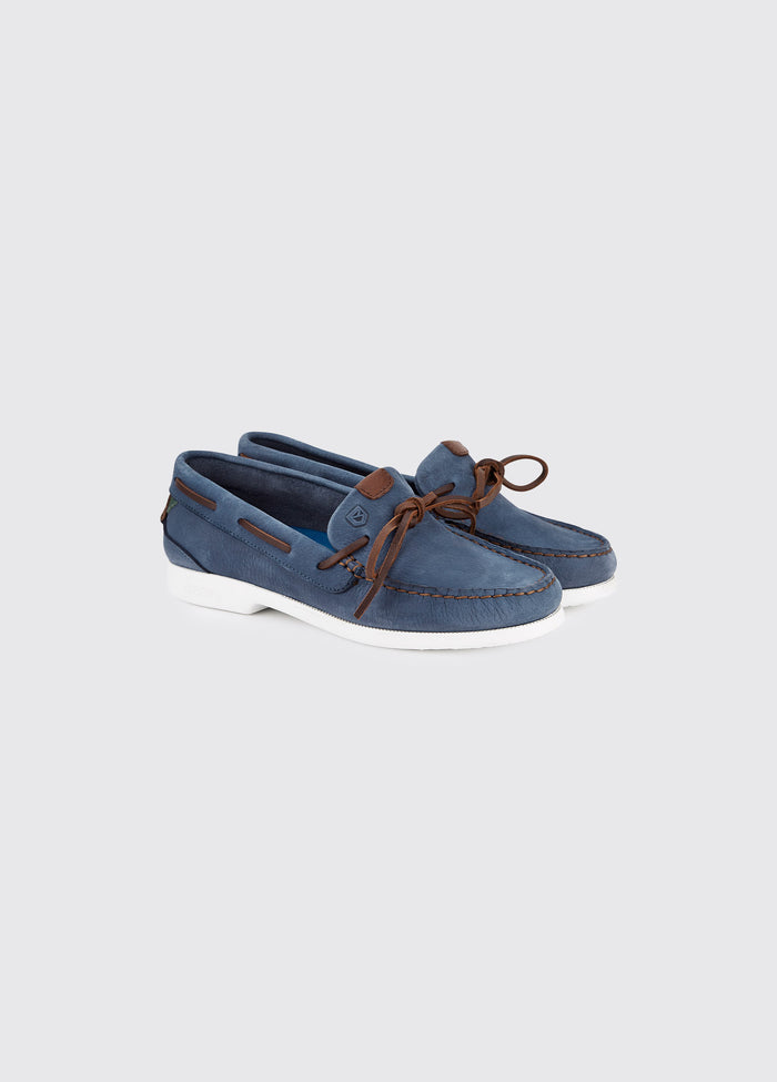 Coral Women’s dubarrylite™ Slip-On Deck Shoe - Denim