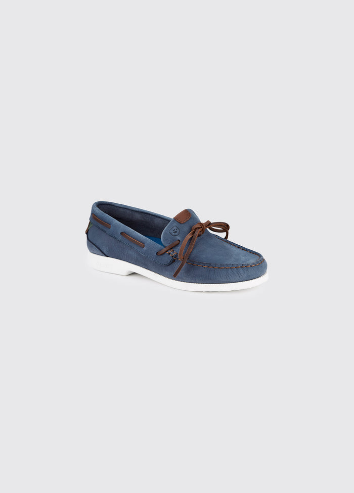 Coral Women’s dubarrylite™ Slip-On Deck Shoe - Denim