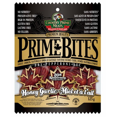 Country Prime Meats: Pepperoni Bites