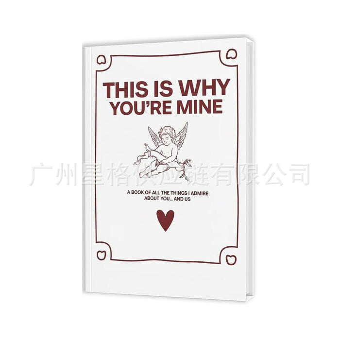 Couples Memory Book Couples Diary 🇨🇳