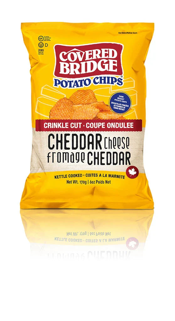 Covered Bridge:  Potato Chips