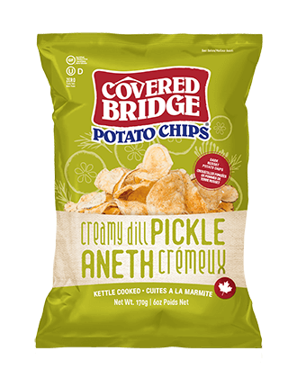 Covered Bridge:  Potato Chips