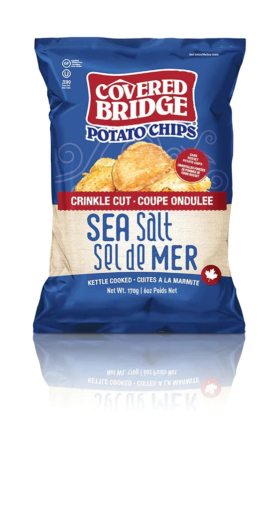 Covered Bridge:  Potato Chips