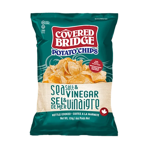 Covered Bridge:  Potato Chips