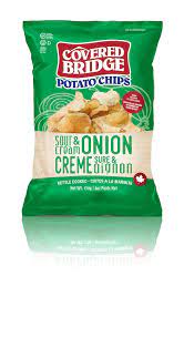 Covered Bridge:  Potato Chips