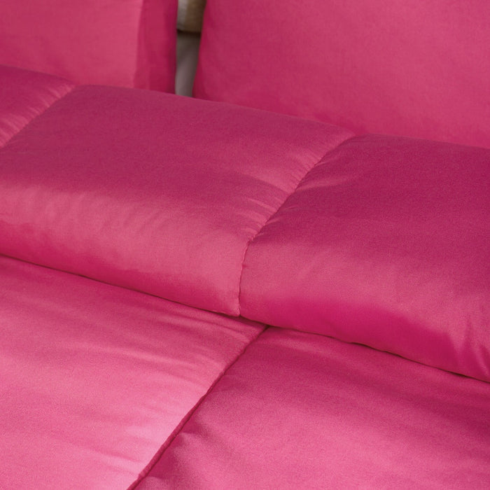 Coverless 10.5 Tog Duvet Set - Hot PINK 🇬🇧