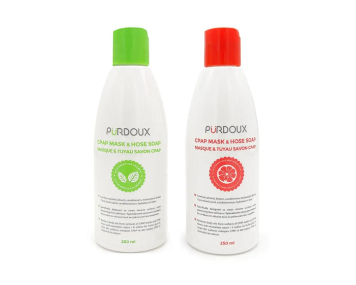 CPAP Mask & Hose Soap from Pürdoux - CPAPstudio.co.uk
