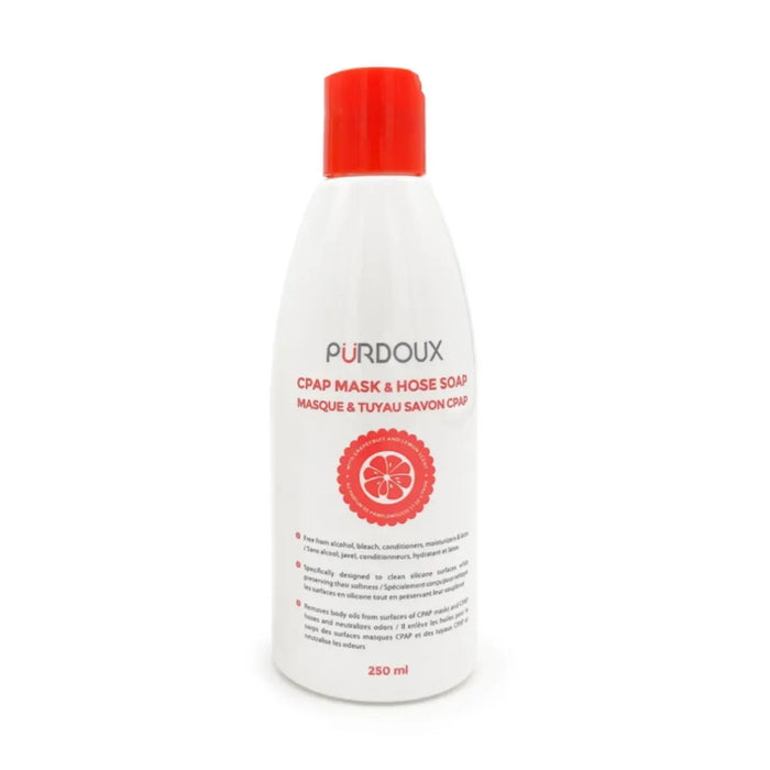 CPAP Mask & Hose Soap from Pürdoux - CPAPstudio.co.uk