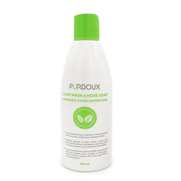 CPAP Mask & Hose Soap from Pürdoux - CPAPstudio.co.uk