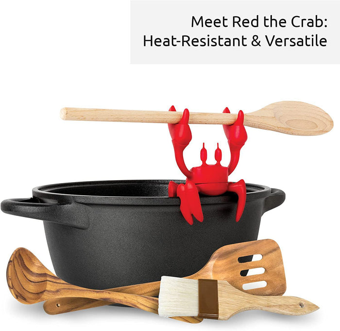 Crab Pot Side Clip Silicone Tableware Stand 🇨🇳