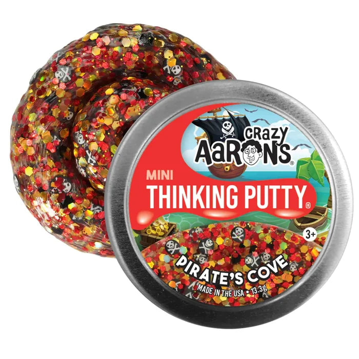 Crazy Aarons Mini Putty Pirates Cove