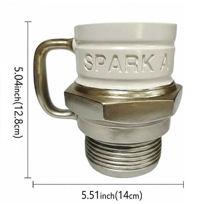 Creative Home Portable 3D Plug Mug 🇨🇳