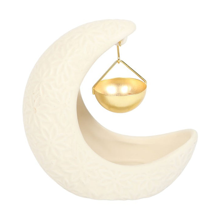 Crescent Moon Hanging Oil Burner 🇬🇧