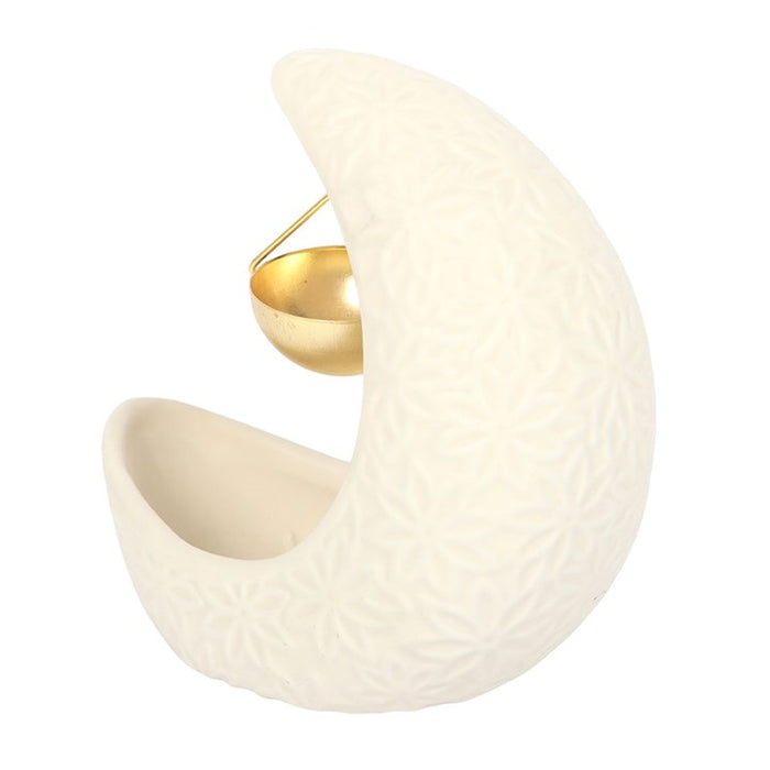 Crescent Moon Hanging Oil Burner 🇬🇧