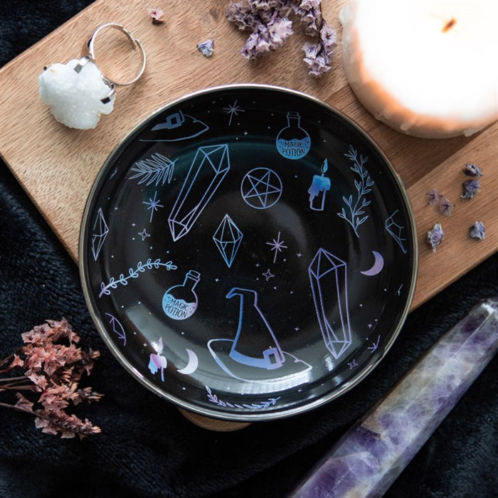 Crystal Witch Trinket Dish  🇬🇧