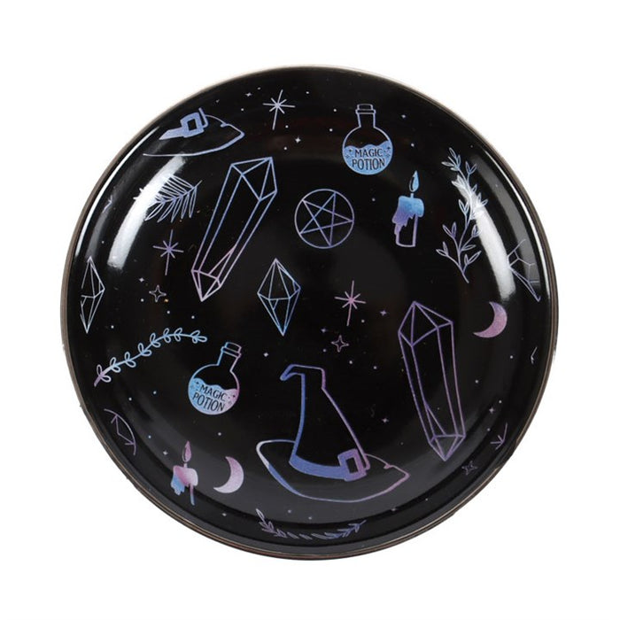 Crystal Witch Trinket Dish  🇬🇧