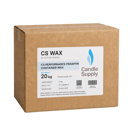 CS Performance Paraffin Container Wax