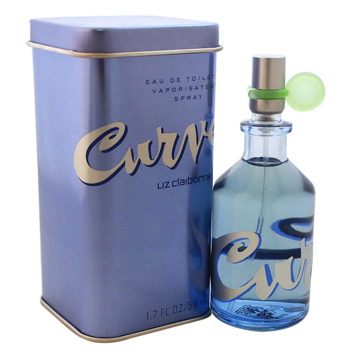 Curve by Liz Claiborne for Women - 1.7 oz EDT Spray