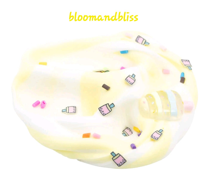 Cute Butter Slime Kit 🇬🇧