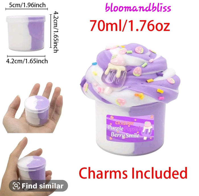Cute Butter Slime Kit 🇬🇧